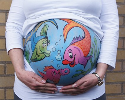 准妈妈怀孕后第几个月显得肚子大才算正常？以下几点就告知你了