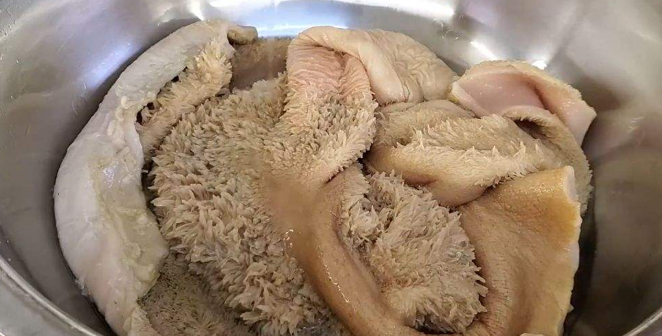 这才是牛肚最好吃的做法：脆爽软烂，香气四溢，出锅5斤不够吃
