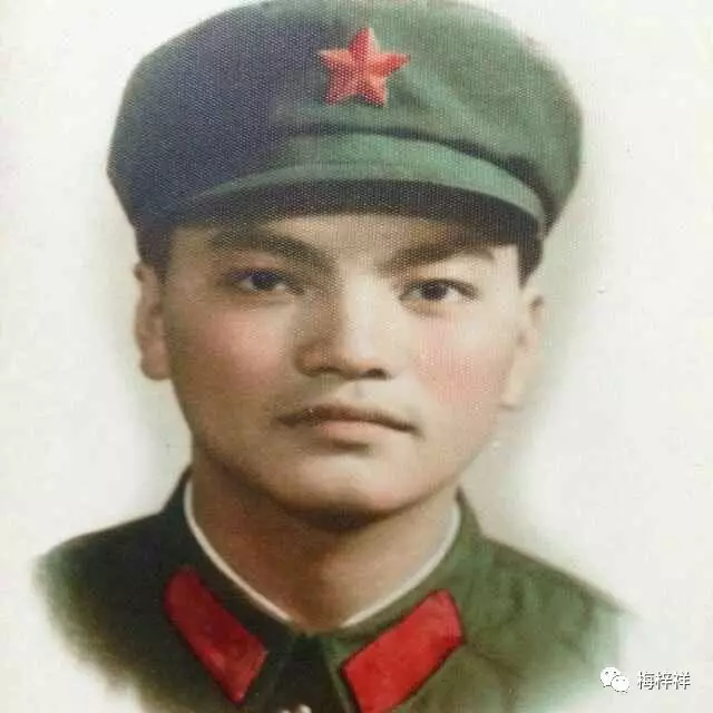 我的战友,我的公众号(3)梅梓祥