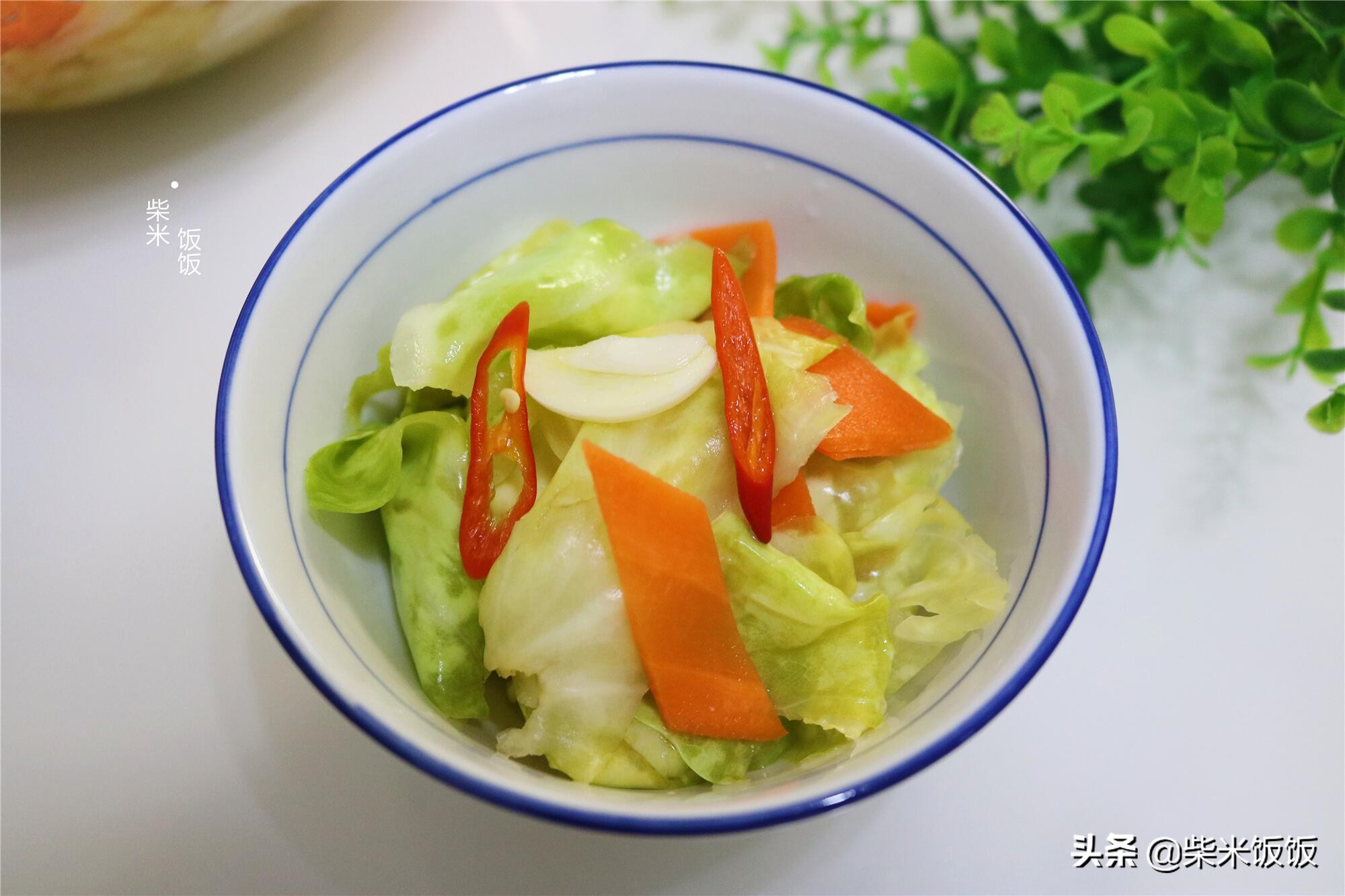家常泡菜做法：脆爽入味又好吃
