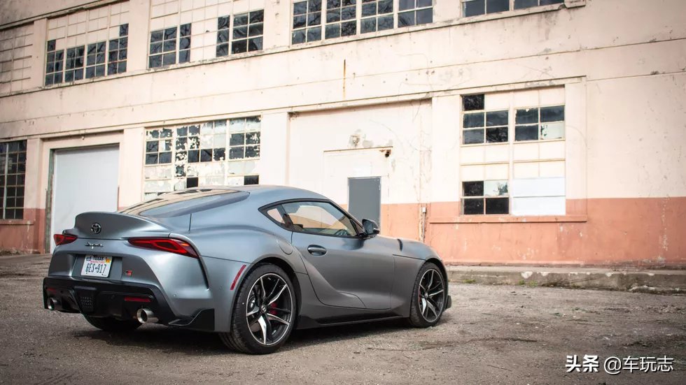 不甘于做宝马的傀儡，试驾小改款2021年丰田Supra 3.0T