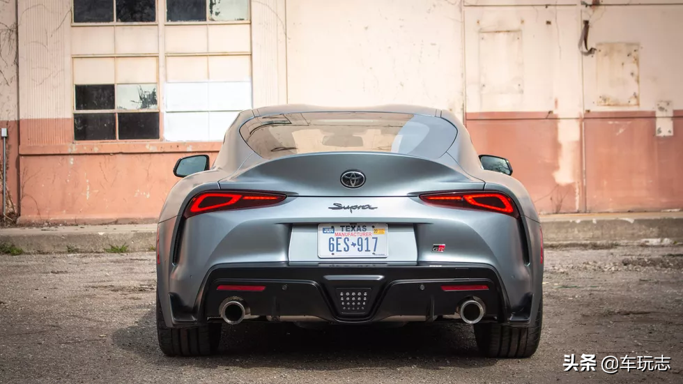 不甘于做宝马的傀儡，试驾小改款2021年丰田Supra 3.0T