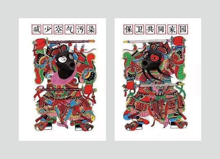 即将消失的民间信仰守卫门户的神灵——门神