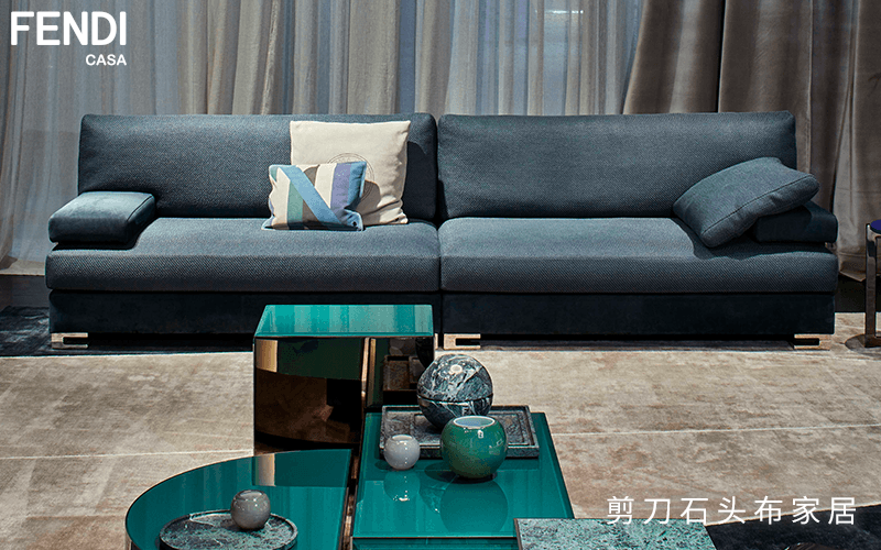 沙发茶几组合，客厅空间怎么搭配更好看？