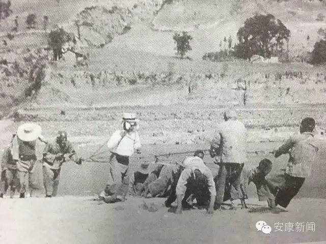 你不曾见过的老安康照片