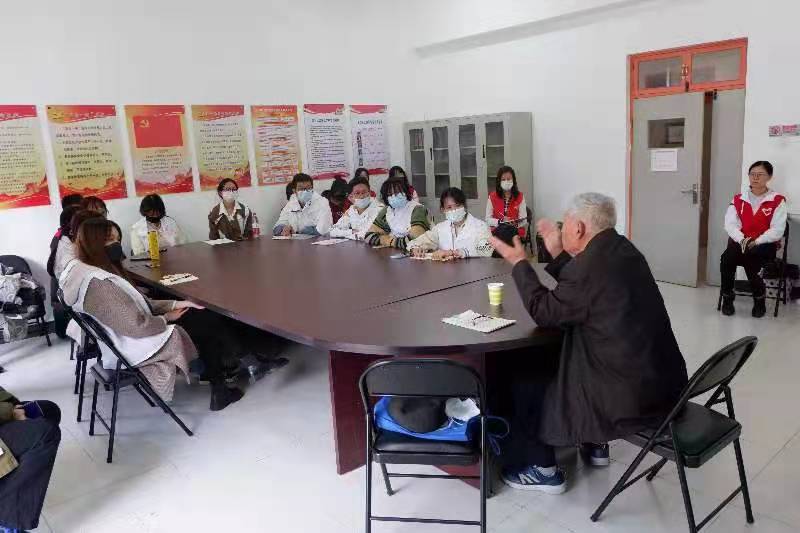 天津滨海：青年梦想家开展之“岁月留声”助老活动
