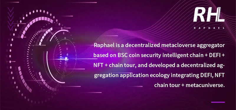 Raphael(拉斐尔)结合DeFi + NFT链游+元宇宙｜赛道崛起 踏上破圈征程