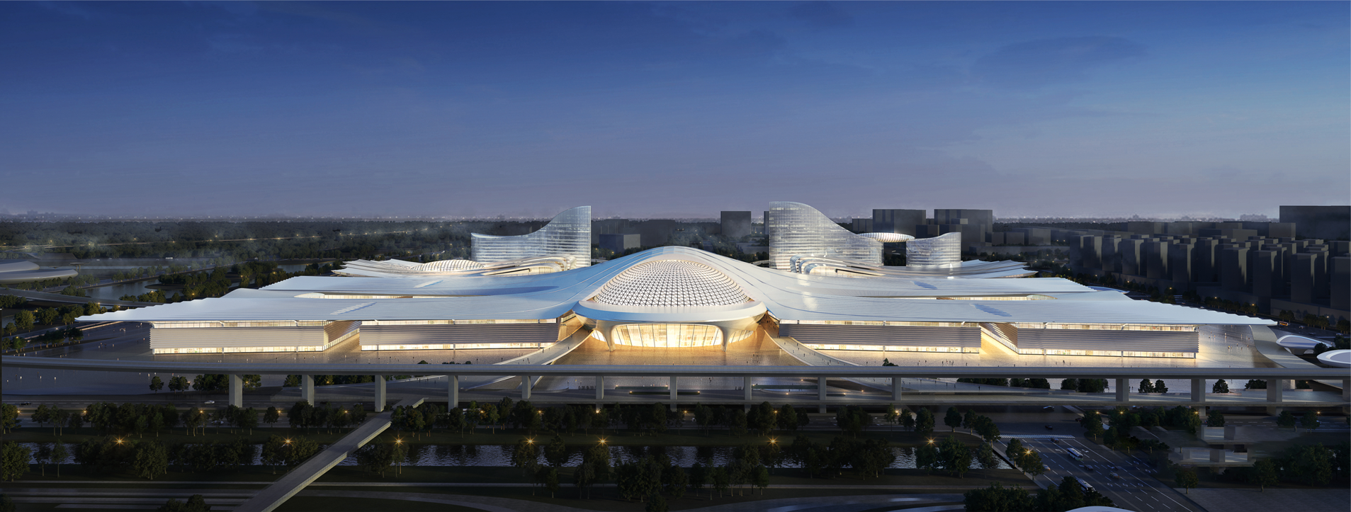 1万平方米!温州未来新地标——温州国际会展中心_会展网