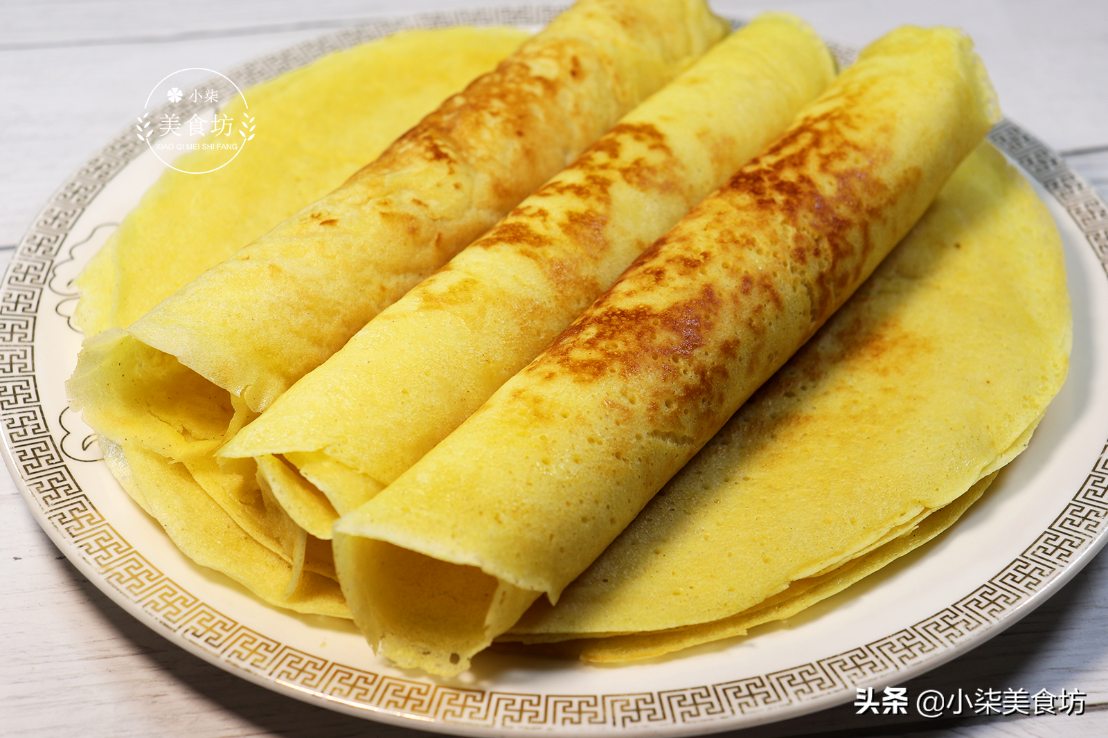 玉米软饼好吃有秘诀，加这2种东西，柔软又增香，做法简单零失败