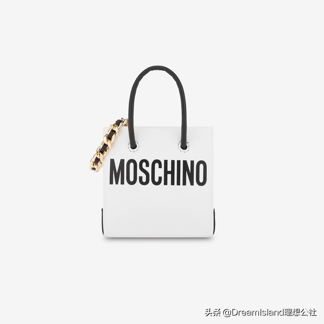 新包 | Moschino 上架2020早秋新包 超大号机车包收音机造型手袋