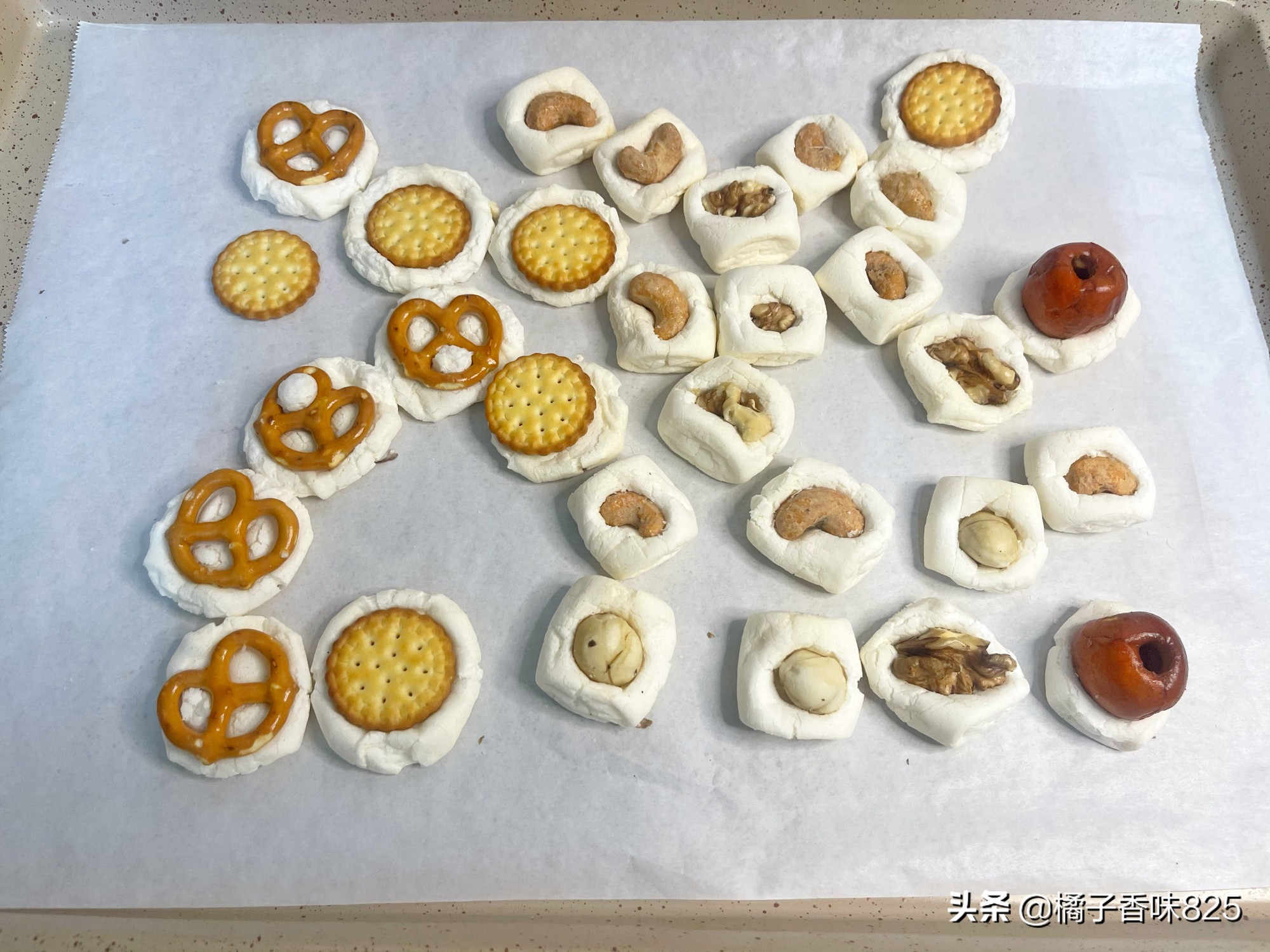 在家自制小甜品，颜值高又可爱，难度指数一颗星，适合烘焙新手