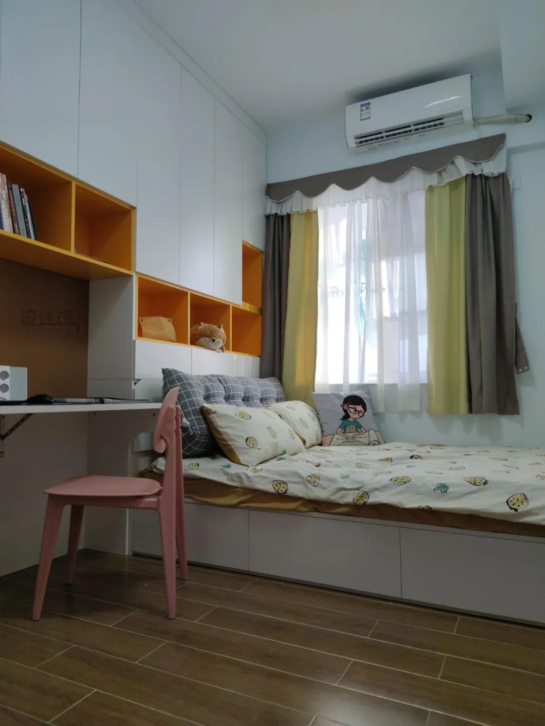 小於10㎡的臥室怎麼設計？5種方法、4個案例，讓小臥室也實用舒適