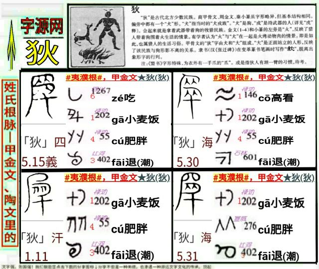 伪史迷眼：倒乱时间线｜不窋自窜于戎狄，姬周成白狄｜狄与翟不同