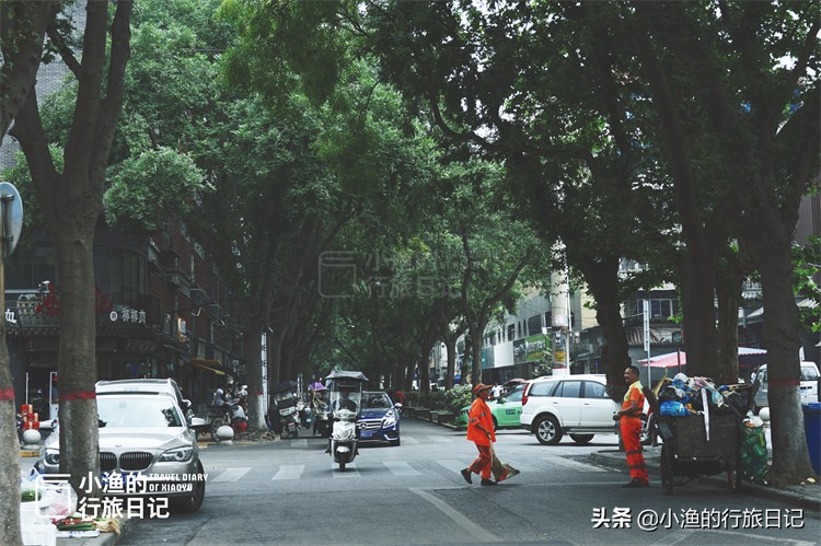 西安城墙下烟火老街，串起一堆奇奇怪怪的地名！为了吃也该来一趟