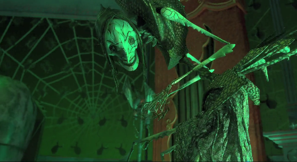 《鬼妈妈》一部适合儿童看的恐怖片