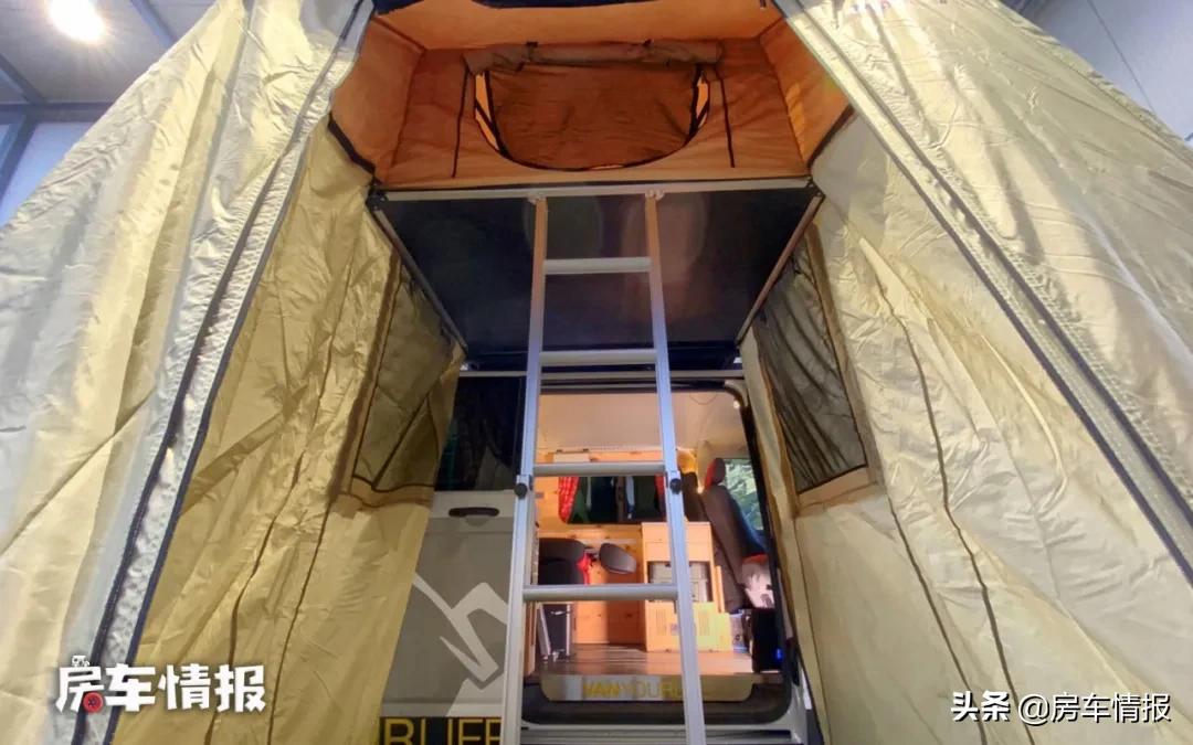 全新大众T6房车，2.0T+全时四驱，车高不到2米城里也能开