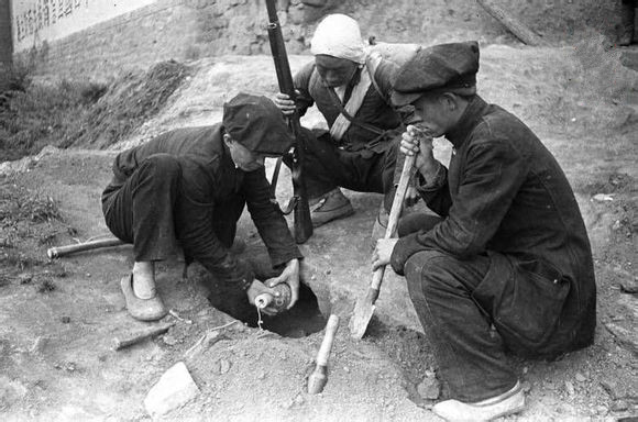 (哈里森·福尔曼)拍摄的敌后抗日根据地民兵们【2】-zhuofu6058439