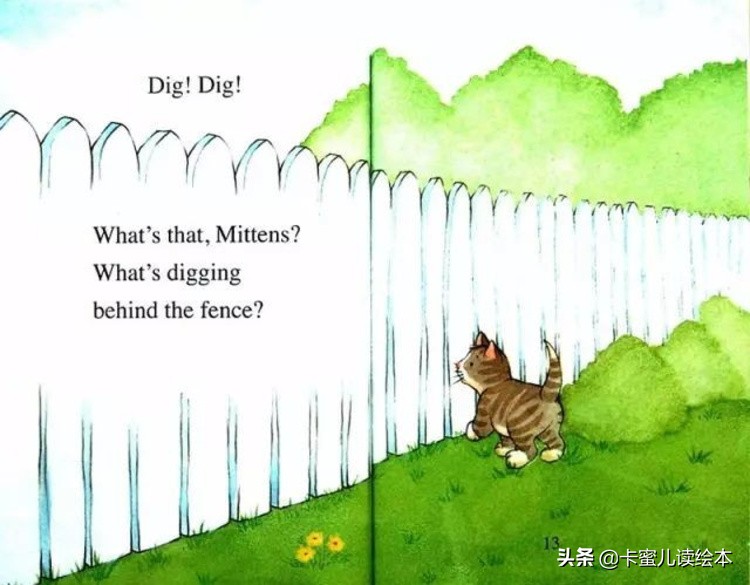 英文有声绘本《What's that, Mittens》那是什么，小手套？