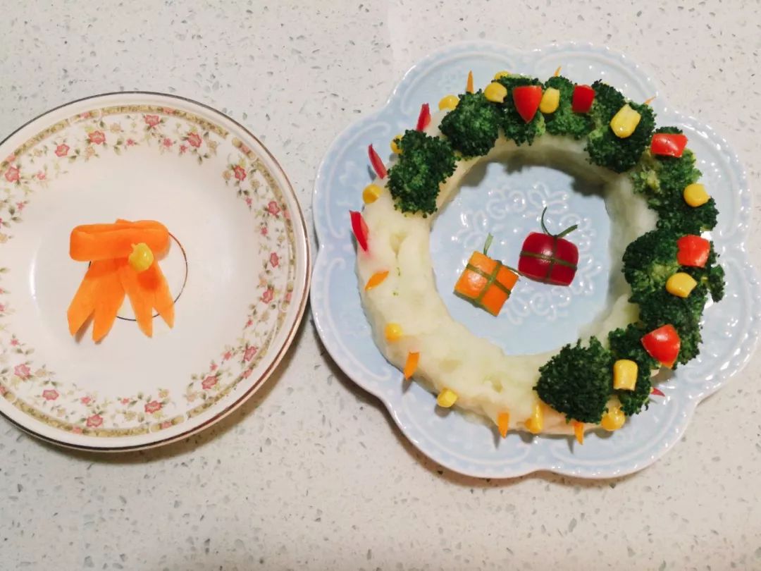 3种家常食材就可以做的圣诞树，做法简单营养全面，孩子特喜欢