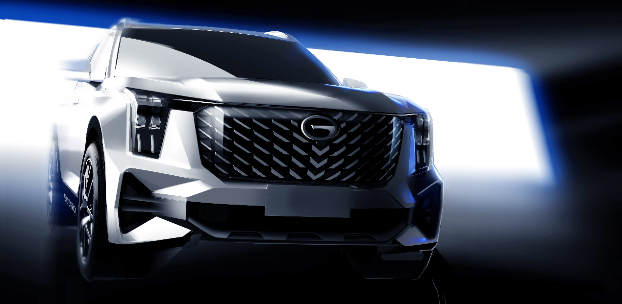 堪称“国产版汉兰达”，5米车长+丰田混动，全新传祺GS8能火吗？