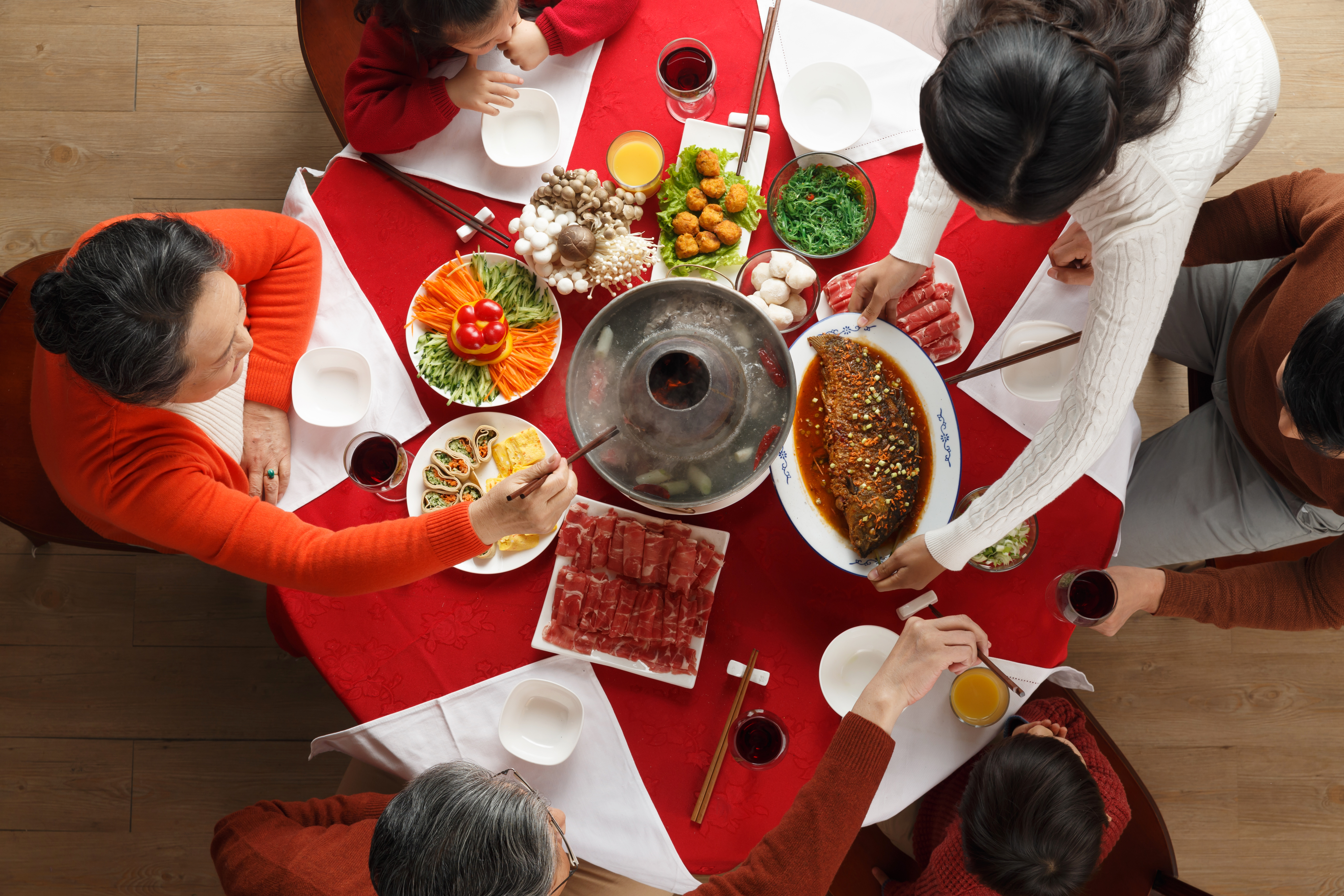 传统的餐桌文化,其实很健康