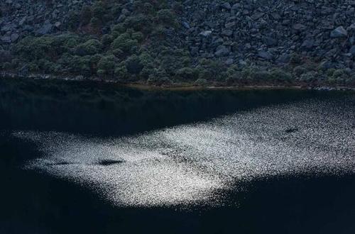 四川九龙猎塔湖水怪未解的谜团：水下三米长庞大怪兽真的存在吗？？