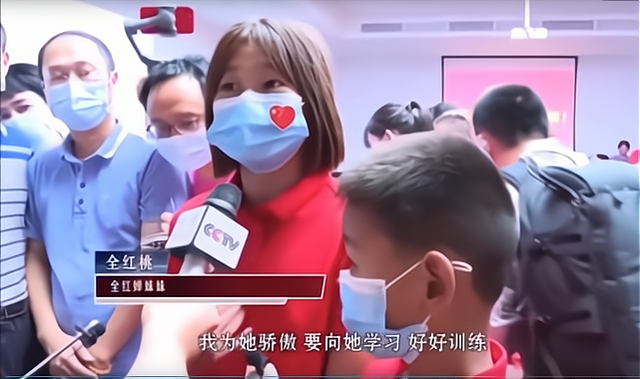 人间清醒！全红婵大哥：奥运冠军只是一个开始，希望她能再接再厉