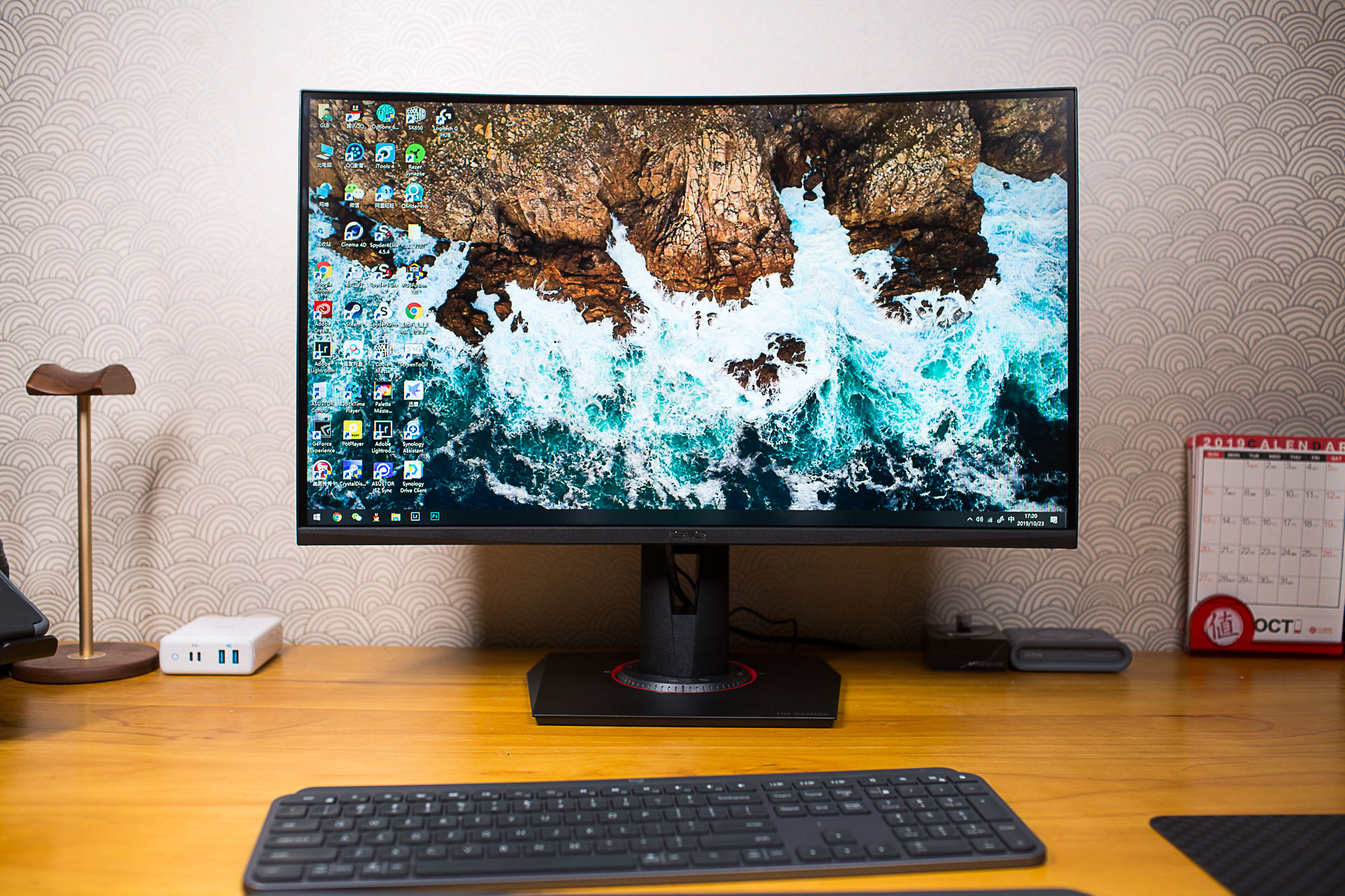 华硕显示器质量如何_华硕显示器怎么调144-上犹电脑信息网