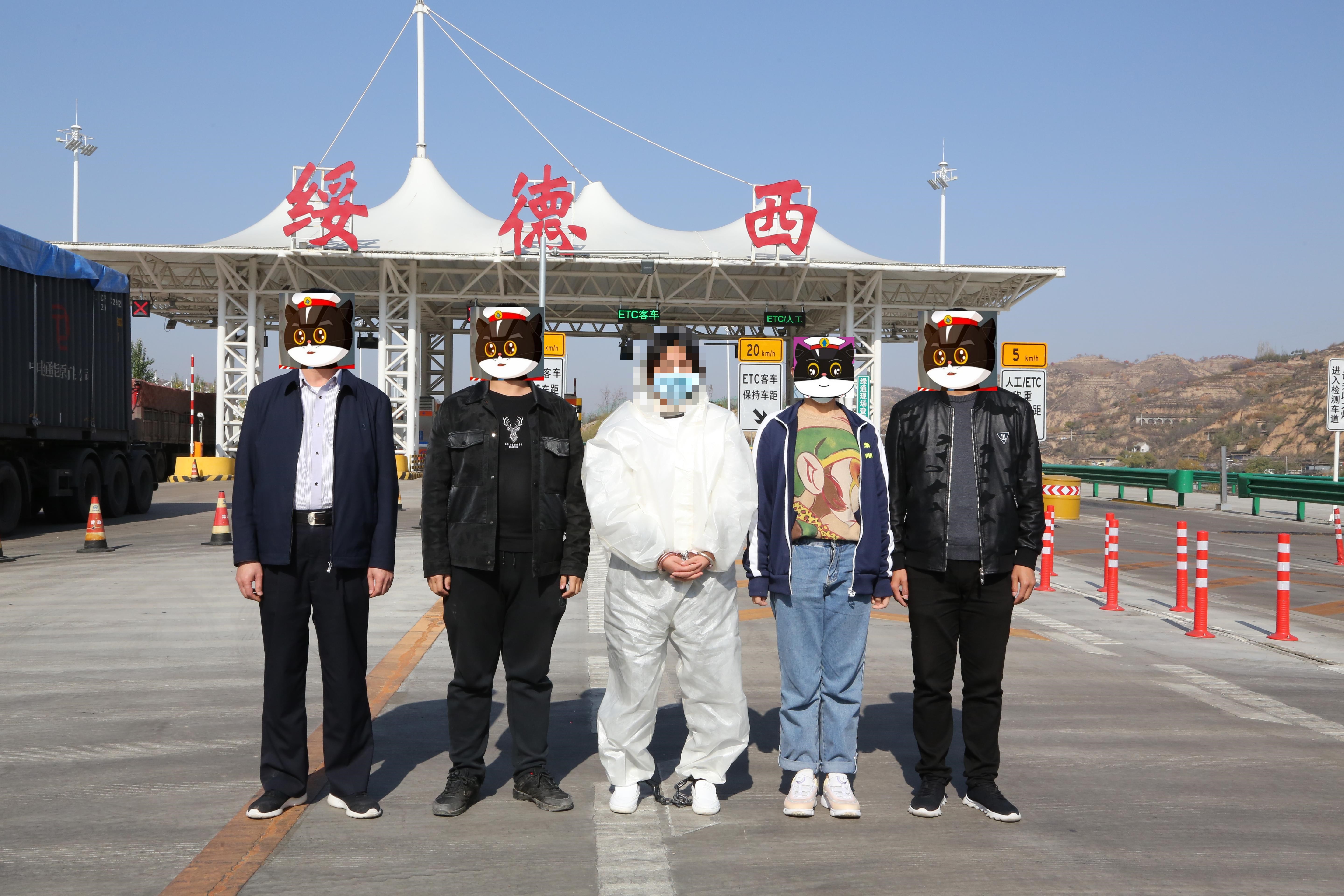 潜逃6年！绥德警方抓的这个网逃不简单