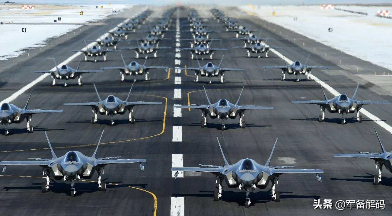 ��-57��ˤ1�ܣ�F-22��F-35��ˤ5�ܣ�Ϊ�μ�-20���ڱ���1�ܲ�ˤ��