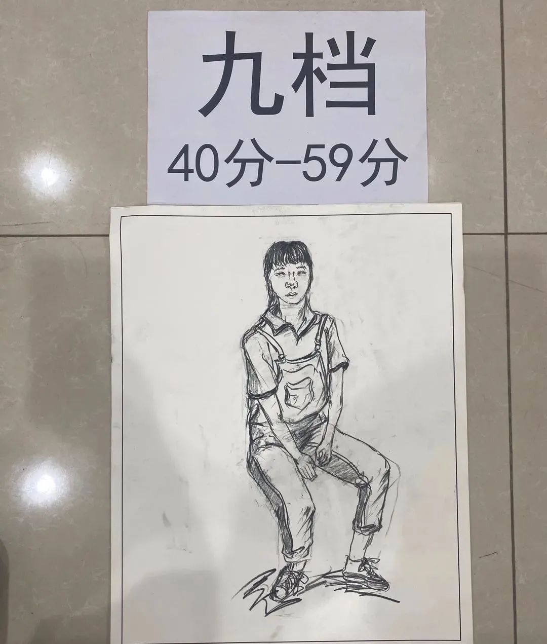 帮你们找到了去年的模考评分标准！从高分卷到低分卷，简直太刺激