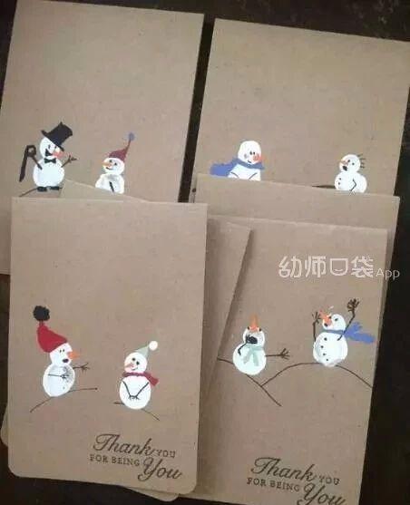 冬季手工怎么做？120张图告诉你~