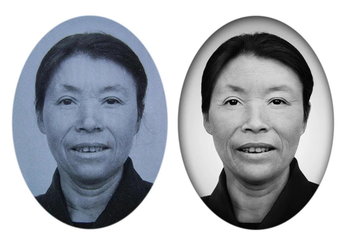 模糊老照片修复高清,破损发霉老照片修复如新,你知道怎么做吗?