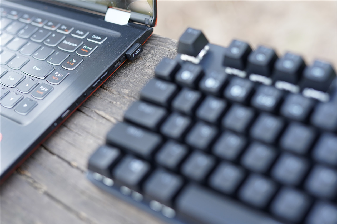 雷柏V500PRO多模式无线键盘日常办公游戏娱乐样样行