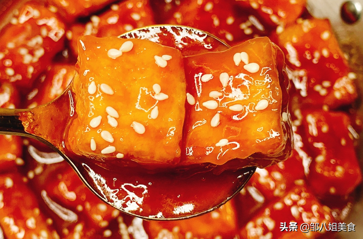 “糖醋汁的比例”告诉你，记住这个比例突然会做好多菜，快收藏