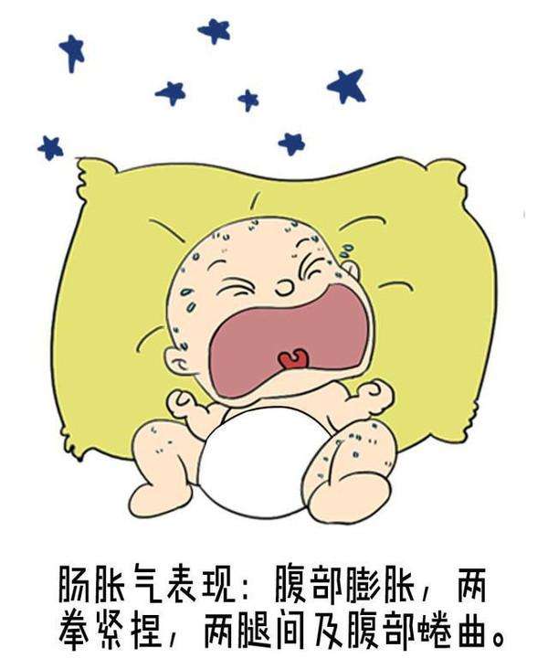 宝宝肠胀气怎么办？快速排气妙招全解析