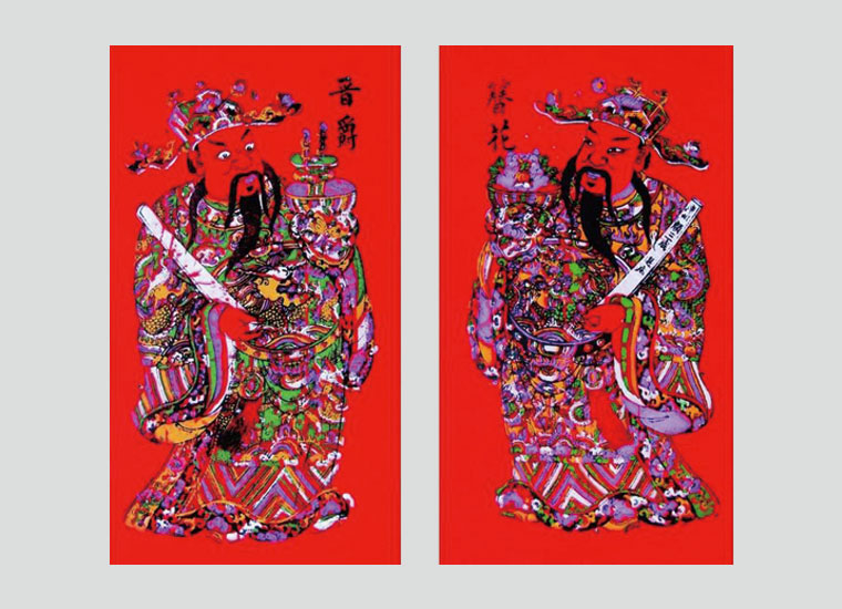 即将消失的民间信仰守卫门户的神灵——门神