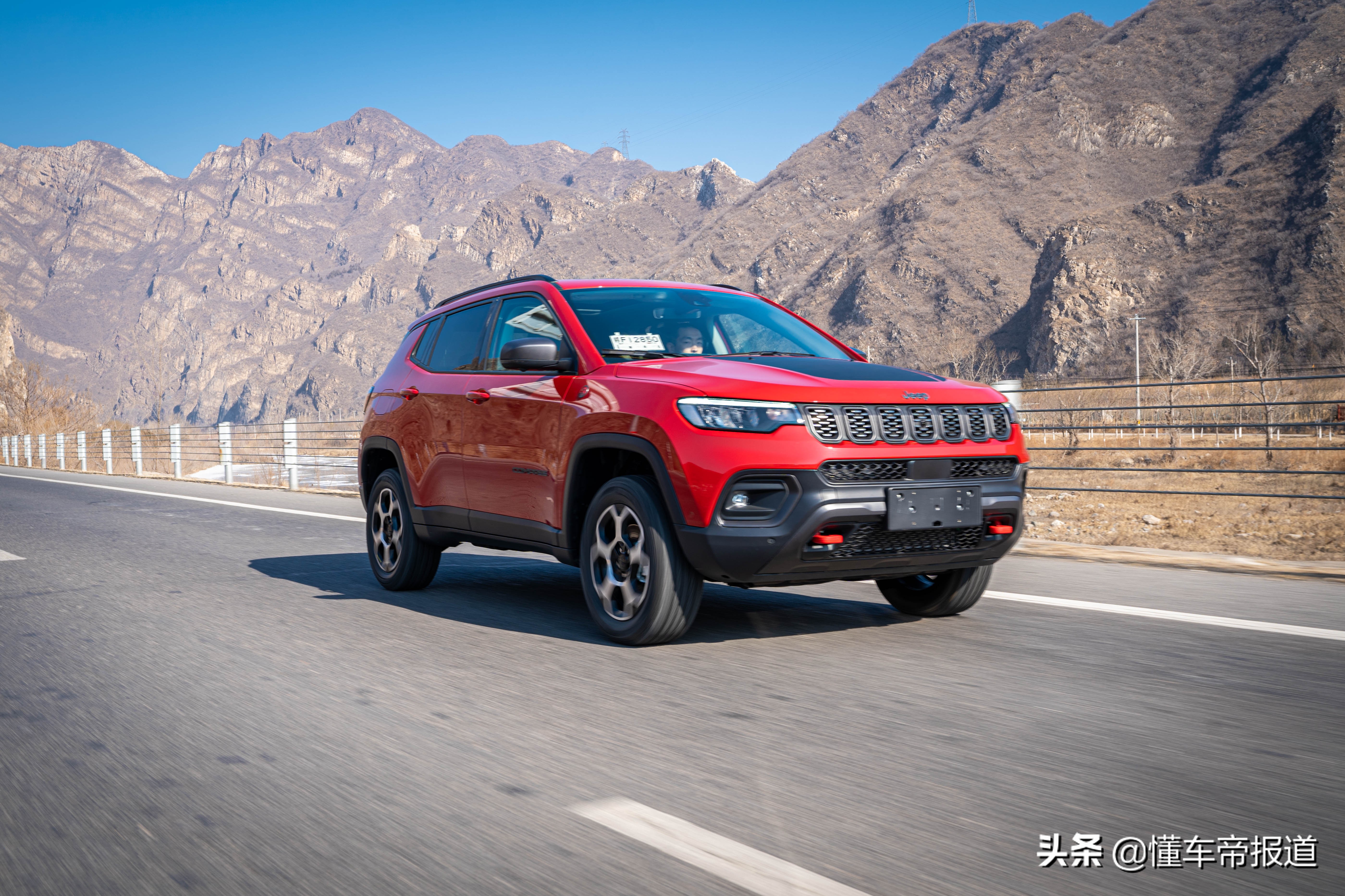 新车|继续提升性价比 试驾广汽菲克jeep 2021款指南者