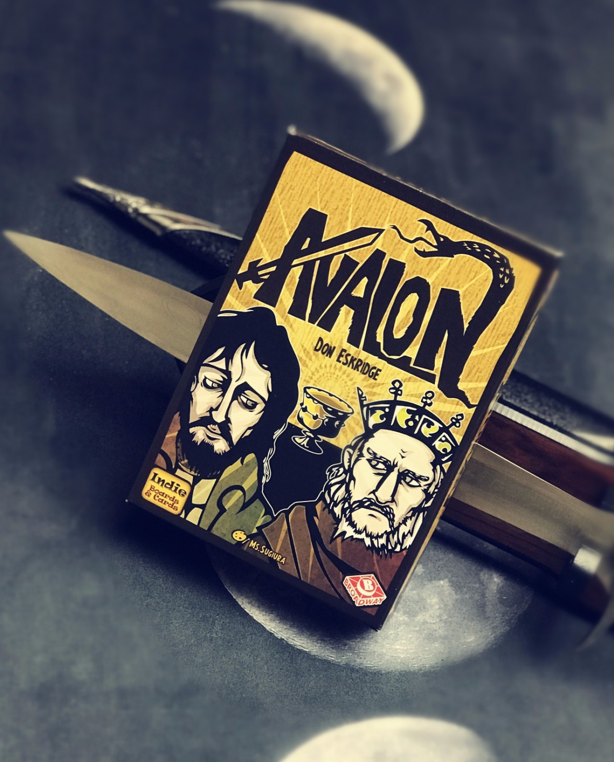 风靡全球的阿瓦隆，一个有故事的游戏