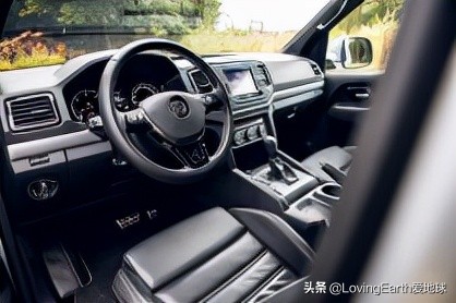 测试大众Amarok V6 TDI 4Motion：生命周期后段的挣扎