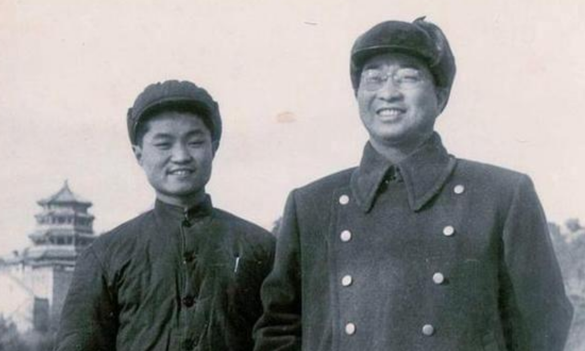 1946年，一17岁小伙来到太岳军区找到傅涯：阿姨，我是陈赓的儿子