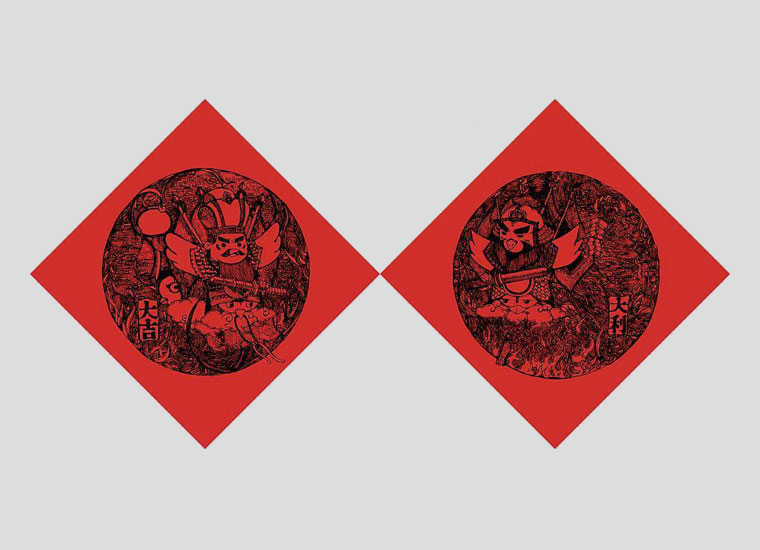 即将消失的民间信仰守卫门户的神灵——门神