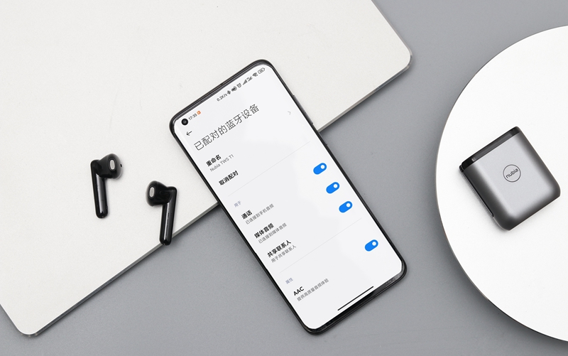 努比亞新音T1真無(wú)線藍(lán)牙耳機(jī)體驗(yàn)：時(shí)尚側(cè)滑無(wú)蓋設(shè)計(jì)，30小時(shí)續(xù)航