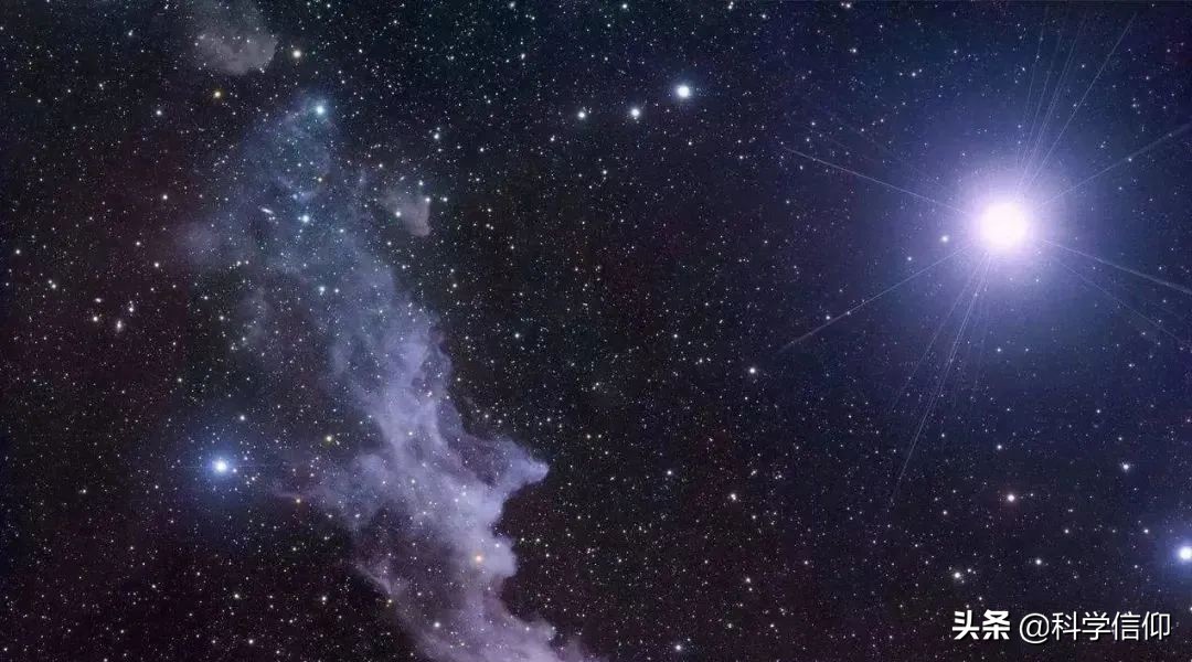 由七顆恒星組成的北斗七星，每顆恒星有多大，又有多遠(yuǎn)？