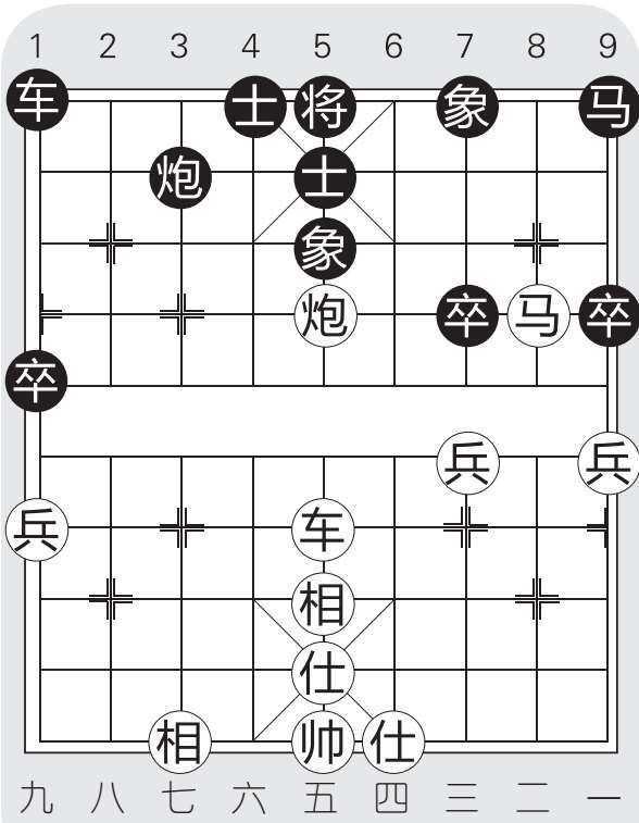 中国象棋兑子战术