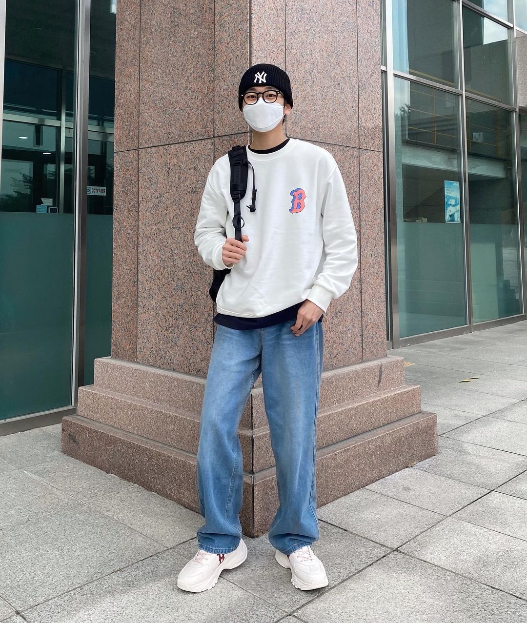 2020年潮男穿搭(寸头潮男穿搭)