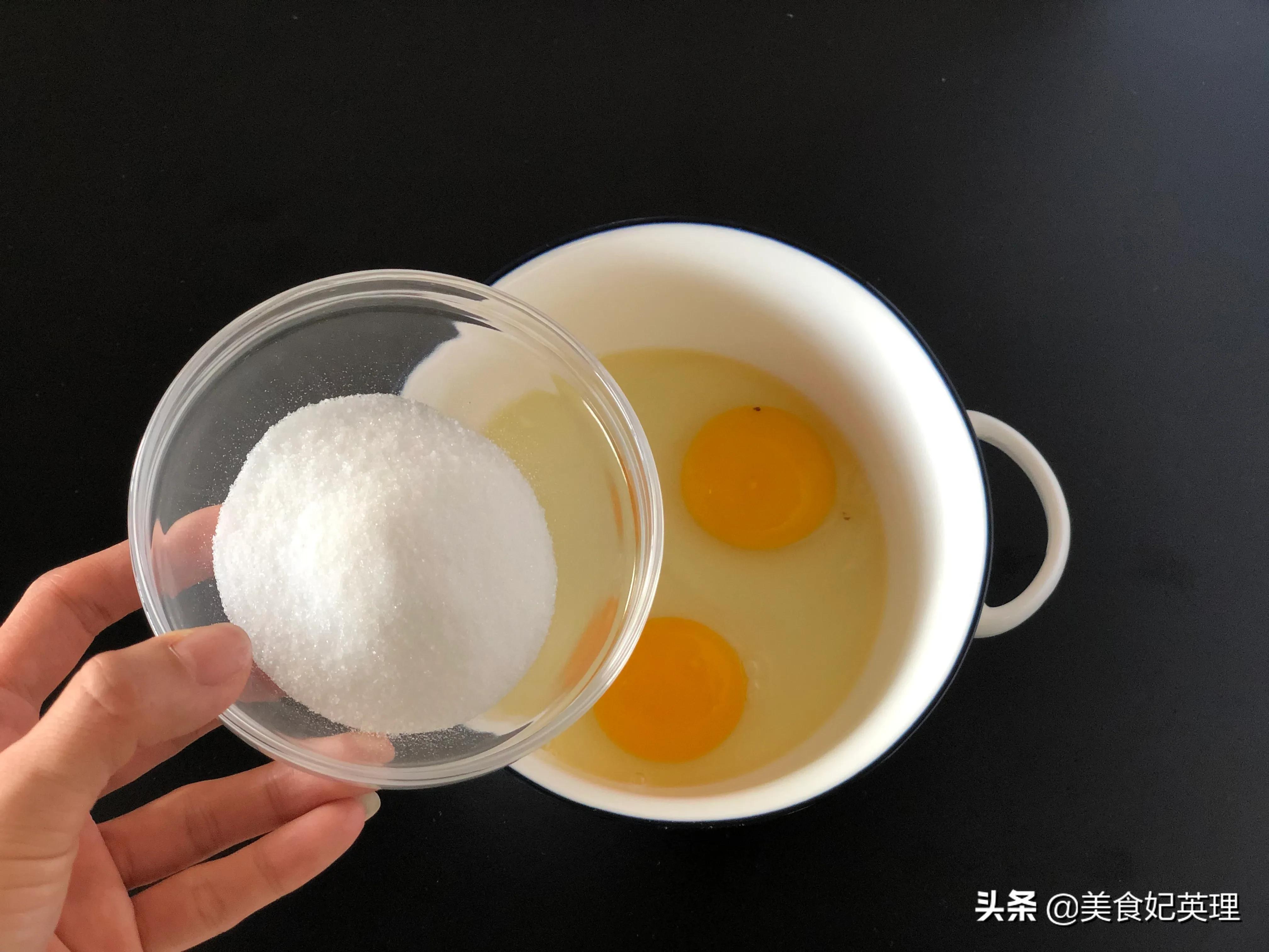 自制蛋卷商用配方，薄如蝉翼一碰就碎，酥掉渣！在家做百分百成功