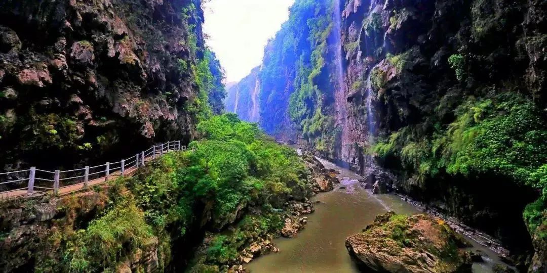 中国最美十大峡谷，简直不可思议