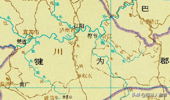 如果泸州市下面县区改为古代的名字，取个啥名好？