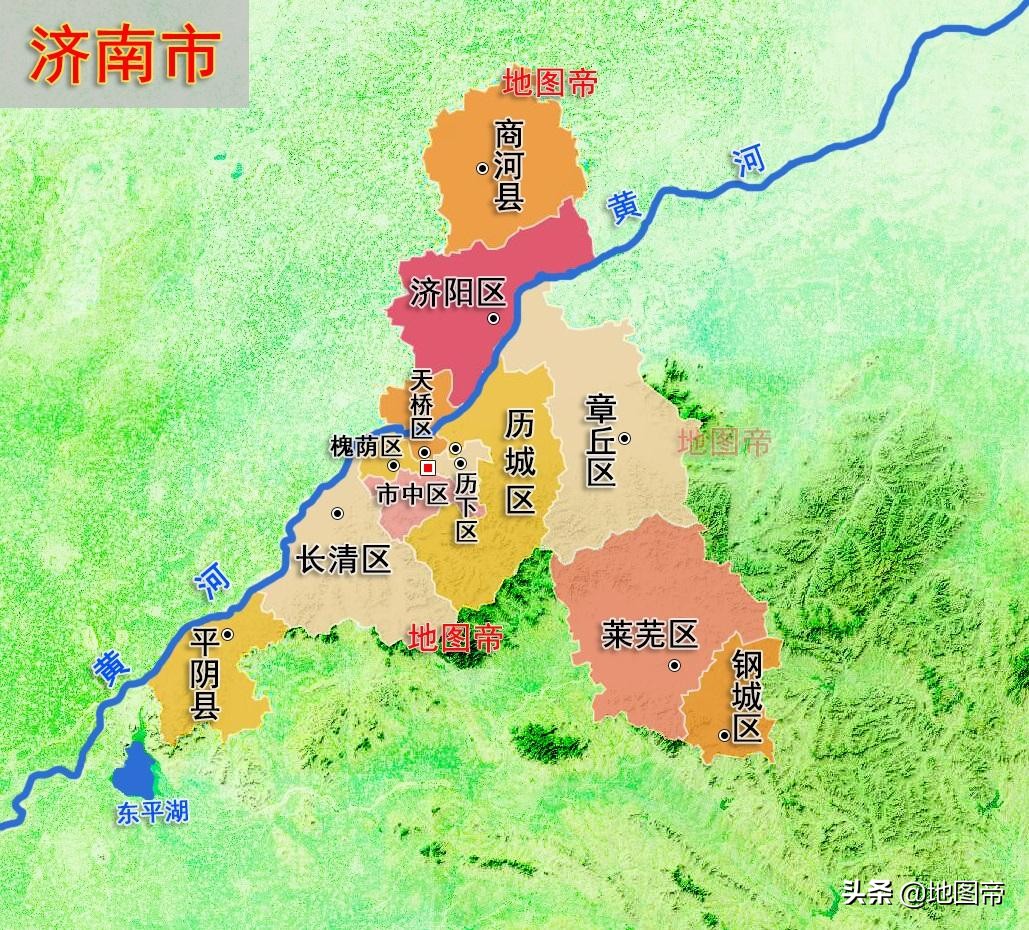 山东省会为何是济南,而不是青岛?